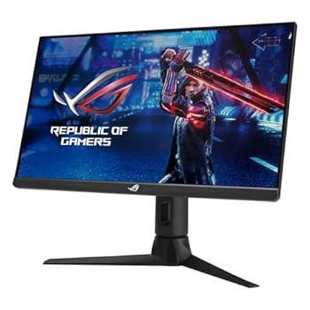 ASUS モニター ASUS ROG Strix XG259QNS eSports Gaming Monitor - 25 inch